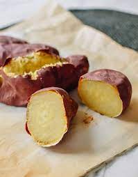 Maybe you would like to learn more about one of these? Japanese Sweet Potatoes Perfectly Baked The Woks Of Life