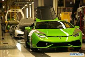 Where are lamborghinis built, and how many does it build a year? Making Of The Lamborghini Huracan We Visit Raging Bull S Sant Agata Plant