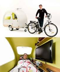 Bike Campers 12 Mini Mobile Homes For Nomadic Cyclists Mini Camper Bike Bike Camping