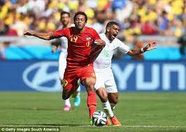Brazil vs belgium live stream. Belgium 2 1 Algeria World Cup 2014 Match Report Daily Mail Online