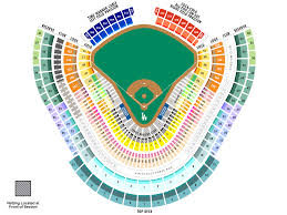 Dodgers Seating Map Mlb Com