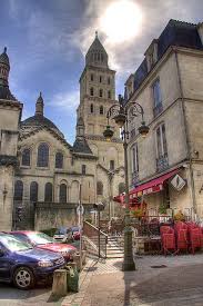 A Cafe In Perigueux Aquitaine France Perigueux La Roque Gageac Dordogne