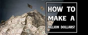 In this video, dan lo. How To Make A Billion Dollars Rakish Bussiness