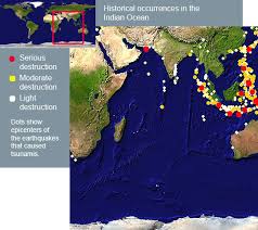 The strongest earthquake in republic of indonesia for 2020 had a magnitude of 5.8. Vorkommen Indischer Ozean Www Tsunami Alarm System Com