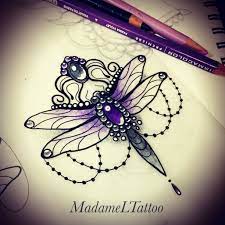 Dragonfly Doodles Lace Tattoo Gem Tattoo Lace Tattoo Design
