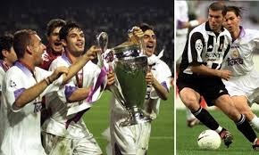 Maybe you would like to learn more about one of these? How Real Madrid Beat Juventus To Win 1998 Champions League Daily Mail Online