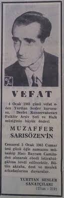 Muzaffer Sarısözen