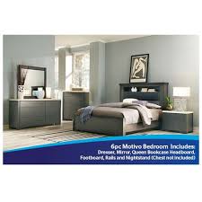 Add Some Style To Your Home With This Modern Motivo Bedroom Group King Size Bedroom Sets Bedroom Sets Bedroom Collections Furniture