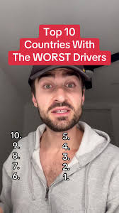 What Race Is The Worst Driver