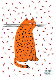 Impression Dart De Tigre Cadeaux De Tigre Oeuvre Orange Etsy In 2020 Cat Art Tiger Artwork Tiger Art
