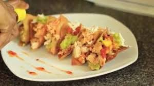 Maybe you would like to learn more about one of these? Applebees Chicken Wonton Tacos Applebees Appetizer Recipe