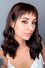 Bangs are one of your best beauty tools, as they can do a lot to accentuate your best facial features and help to balance out your face shape. Let Short Bangs Adorn Your Life This Year Lovehairstyles Com