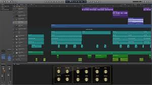Review Logic Pro X Loses None Of Its Power Gains Great New Features Macworld Logic Pro X Logic Pro Apple Logic Pro