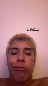 Before and After Buzzcut