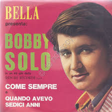 Other collectible: Bobby Solo
