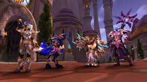 After you've done that, the . World Of Warcraft Tips For Allied Races Argus Rep Grind Lightforged Dranei And Void Elf