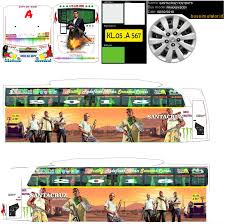 Webmasters, you can add your site in. Design Bussid Kerala Private Bus Livery Livery Bus