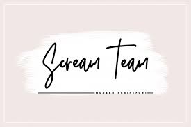 219+ results for nadia script. Scream Team 185066 Script Font Bundles Font Bundles Cute Fonts Handwritten Fonts