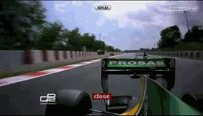 Verstappen was able to move into the lead of the f1 drivers' championship for the first time in his career on sunday by dominating the monaco grand prix , scoring his second. Formula 1 Crash Gif