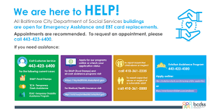Baltimore City - Maryland Department Of Human Services