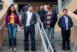 A wallpaper or background (also known as a desktop wallpaper, desktop background, desktop picture or desktop image on computers) is a digital image (photo, drawing etc.) used as a decorative background of a graphical user interface on the screen of a computer, mobile communications device or other electronic device. On My Block Stars Negotiate Major Salary Increase For Season 3 Tvline