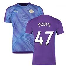 Find great deals on ebay for man city jersey 2019. 2019 2020 Manchester City Puma Stadium Jersey Purple Foden 47 75581716 151949 83 03 Teamzo Com