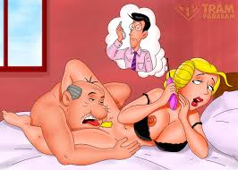 Cheating Cartoon Milf Alice Mitchell Pussy Licking Porn  R34 XXX  Tram  Pararam