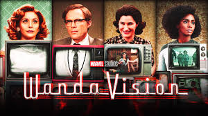 Постеры сериала ванда/вижн на портале киноафиша. Wandavision 4 New Posters Tease Wanda S New Costume Vision S Civilian Life More