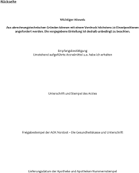 Versicherte ab 23 jahren ohne kinder zahlen. Anlage 2 Zur Vereinbarung Uber Die Vertragsarztliche Verordnung Von Sprechstundenbedarf Zwischen Der Kvbb Und Den Landesverbanden Der Krankenkassen Pdf Kostenfreier Download