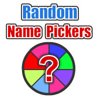 Random Name Pickers Or Number Generator