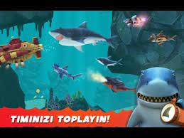 kopek baligi oyunu hungry shark evolution youtube