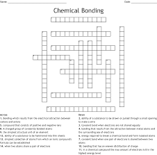 The impossible crossword puzzle quiz answers. Chemistry Crosswords Word Searches Bingo Cards Wordmint