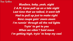 Jacquees You Remix Feat Blueface Lyrics Youtube