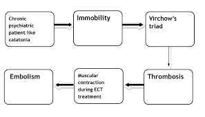 cureus association of the thrombo embolic phenomenon with