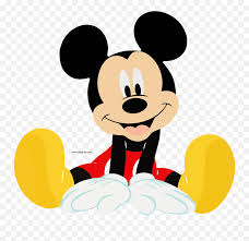 Download Disney Baby Mickey Mouse Shaped Clipart Mickey Mouse Emoji Mickey Mouse Emoticon Free Transparent Emoji Emojipng Com