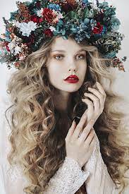 Pin By Isabella On Jovana Rikalo Photography Girls With Flowers Floral Headdress Photography