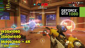 Wallpapers in ultra hd 4k 3840x2160, 1920x1080 high definition resolutions. Gtx 1080 Overwatch 1080p 1440p 4k Epic Settings Youtube
