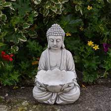 Pin By Statue Paradise On Japanese Garden Stone Large Buddha Statue Buddha Statue Garden Buddha Statue