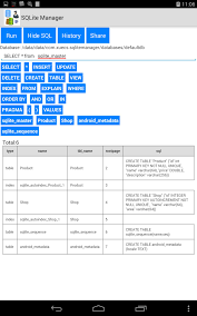 Sqlitemanager is a multilingual web based tool to manage sqlite database. Sqlite Manager For Android Apk Download