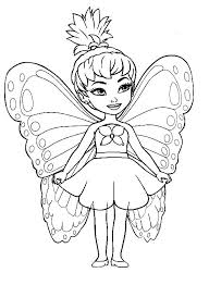 Maybe you would like to learn more about one of these? Realistic Fairy Coloring Pages For Girls Novocom Top