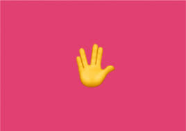 1,252 sales 1,252 sales | 5 out of 5 stars. What Does Vulcan Salute Emoji Mean