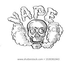 The actress said that she and her husband have watched in wonder and pride as our son became our daughter ruby. Human Vaper Skull Vaping Puffing Smoke Tattoo Drawing Stock Photo C Patrimonio Designs Ltd 10087541 Stockfresh