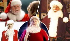 It was a sledge, and it was reindeer with bells on their harness. Top 25 Movie Santa Claus Richard Attenborough S Kris Kringle Is No 1 Films Entertainment Express Co Uk