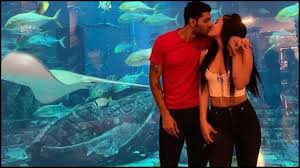 Bonding between krishna disha and tiger. Krishna Shroff Eban Hyams Celebrate One Year Anniversary On Instagram Live Hint At Marriage Plans