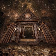 Fantasy Pyramid At Night Stock Illustration Illustration Of Desert 35638368 The picture is made with acrylic using texture paste and imitation of gold leaf, covered with protective varnish. fantasy pyramid at night stock