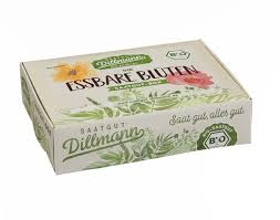 Basilikum rot und grün, dill, koriander, petersilie, schnittlauch und kapuzinerkresse, sowie eine ausführliche beschreibung und. Saatgut Dillmann Essbare Bluten Saatgut Box S Bio Im Papp Geschenkkarton Avocadostore