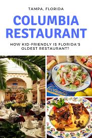 Going To Columbia Restaurant With Kids Oh My Omaha Columbia Restaurant Tampa Florida Restaurants Florida Food