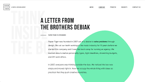 Design Trend Offset Overlapping Content Blocks Design Trends Design Ux Design Inspiration