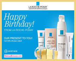 Are la roche posay products cruelty free. La Roche Posay Birthday Gift See This And More Than 60 Beauty Birthday Gifts At Makeupbonuses Com Free Beauty Products Birthday Gifts Free Birthday Gifts