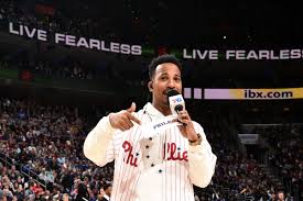 Some fans thought that was just a marketing idea to develop a catchy nickname for the arena instead of referring to the corporate title. Exclusive Interview With Sixers In Arena Host Christian Crosby Liberty Ballers